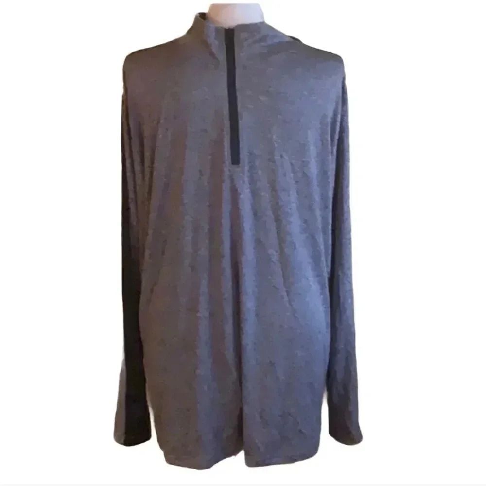 Coofandy Pullover‎ Men’s Spandex Shirt Size Large